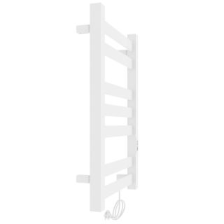 Полотенцесушитель электрический Laris Гефест ЧК П7 500х800 R 73207615 Белый муар